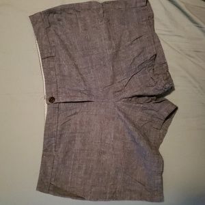 NWOT Blue cotton shorts